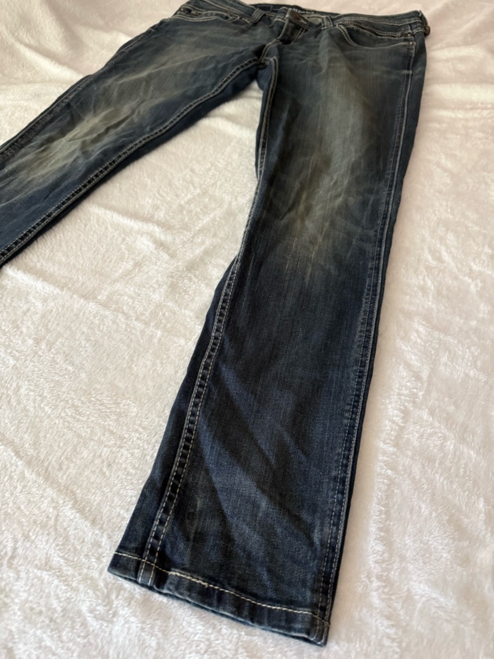 Levi’s Demi Curve Low Rise Skinny Jeans 32 - Picture 2 of 9